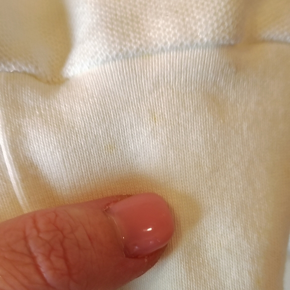 Lauren Ralph Lauren Polo Shirt  Mens XL White Long Sleeve Preppy Vintage 90s Y2K - Picture 9 of 9